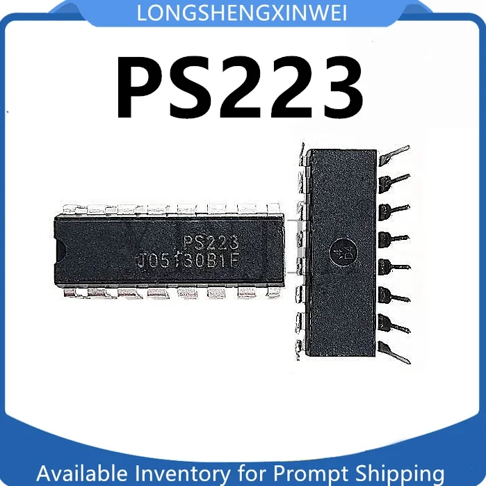 

1 шт. PS223 новый чип мониторинга мощности с прямым DIP16 контактный ЖК-драйвер питания