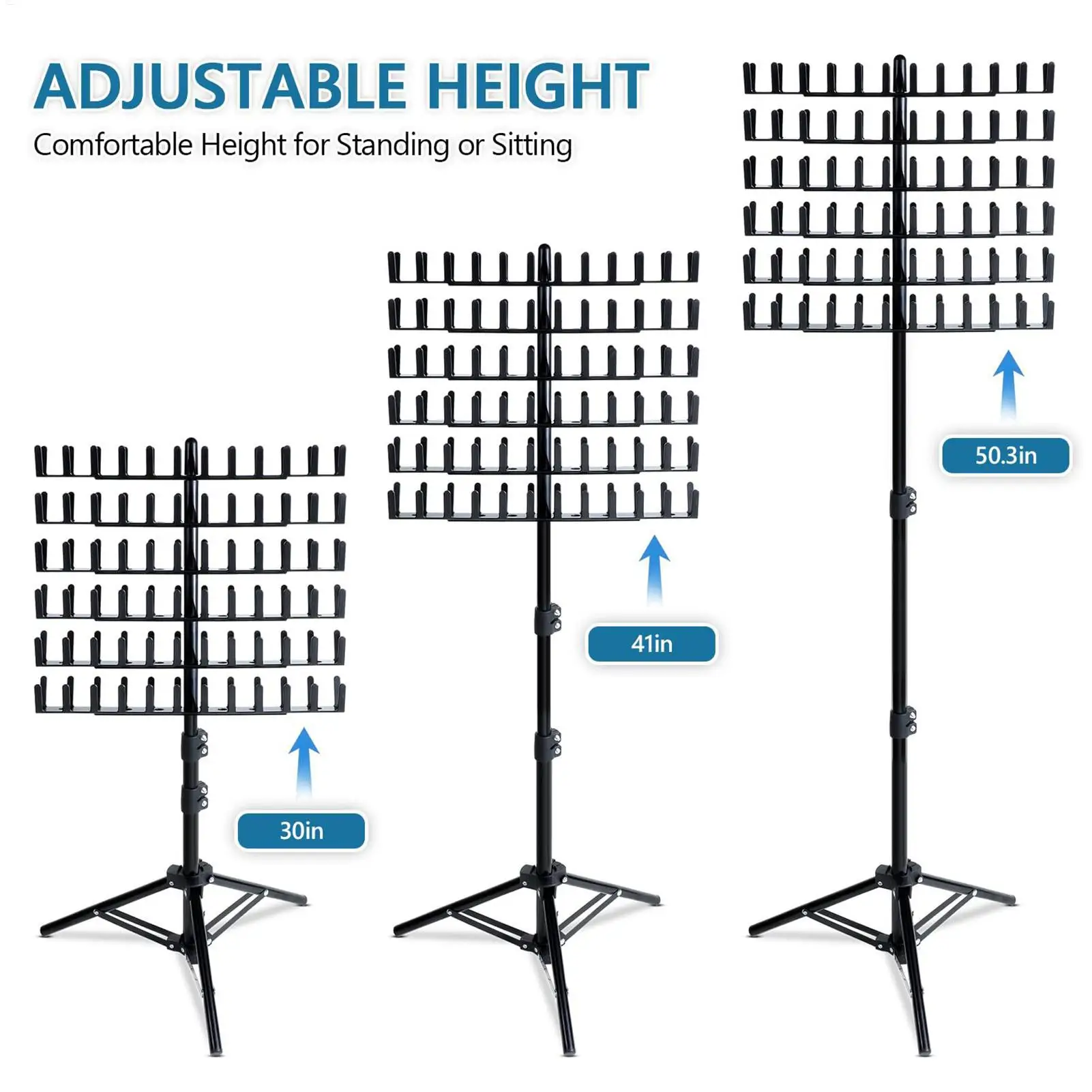 Hair Braiding Rack Hair Extension Holder Easy To Install Prevent Tangles Adjustable Braiding Stand Double Sided Braiding Racks