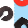 Neck Shield Magnetic Shawl Haircut Shawl Salon Haircut Neck Cape Wrap Collar Shield Waterproof Silicone Hairdressing Hair Colori 4