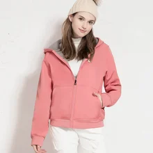 

Womens Maison Fox Mascot Embroidery Logo Appliqued Thicken Hoodies Pullover Top Loose Warm Lamb Cashmere Lining Sweatshirts