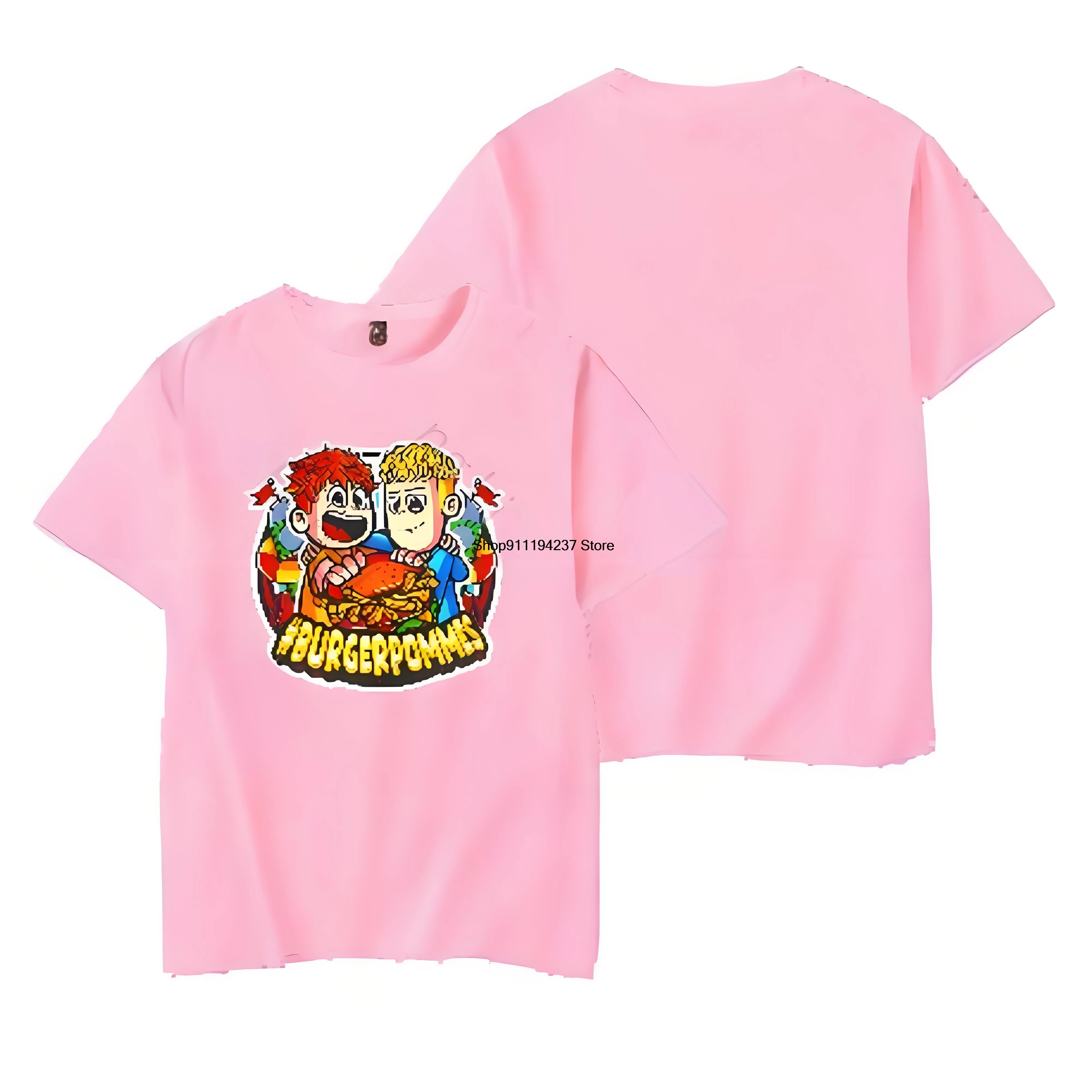thumbnail image 1 of Burgerpommes Icrimax Sudadera con capucha sudaderas niño niñas niños pulóver ropa de calle hombres mujeres sudaderas con capucha niños Paulberger ropa, 1 of 5