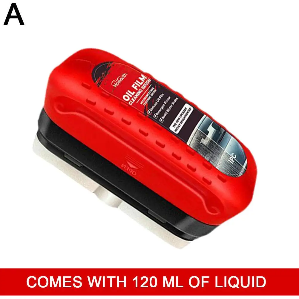 Car Glass Oil Film Remover Prevent Glare Auto Windsheild Rearview Mirror Cleaning Wiping Accessory With 200ml Refill Contains