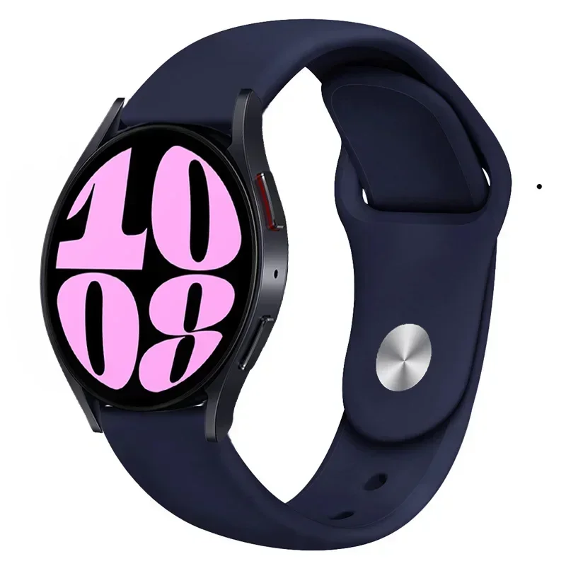Sport Silicone Strap Band Wristband - Enhanced Comfort Replacement Bracelet