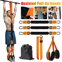 Pull Up Assistance Bands Heavy Duty Resistance Strap Hanging Training Chin-up Workout Band Pull Up Assist For Strength Training
