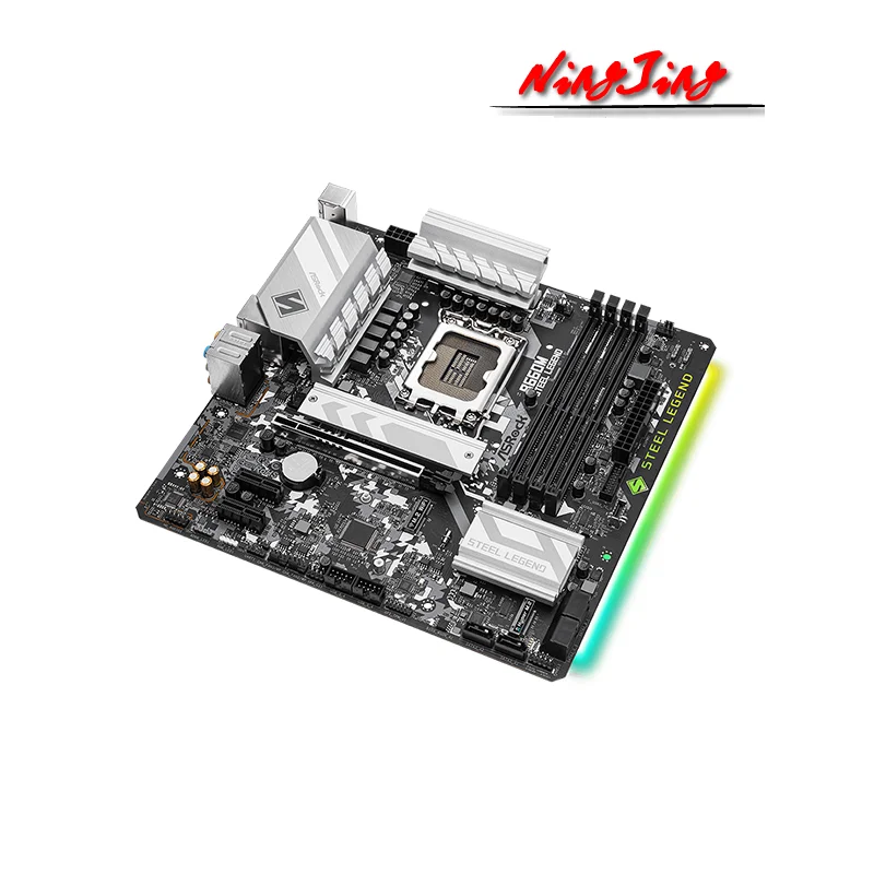 CPU Intel Core i5 12400f B660M Steel Legend CPU Intel Core i5 12400f B660M Steel Legend ASRock > B660M Steel