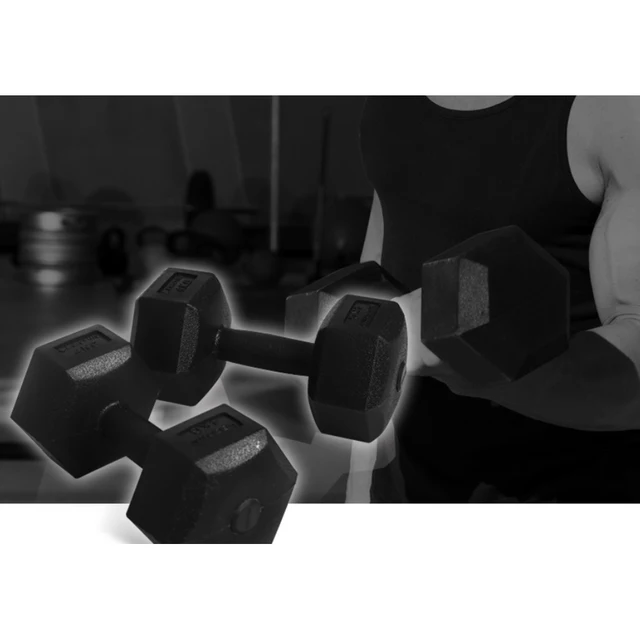 이 하이 트루 육각 덤벨: 강도 훈련을 위한 내구적이고 기능적인 선택
