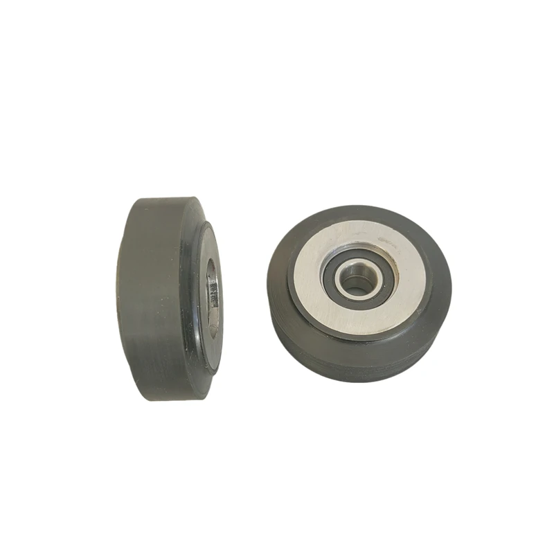 Rullo Per Scale Mobili Od80Mm W20Mm Ruota In Ferro Ascensore