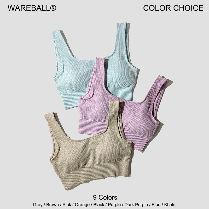 Yoga Bra Vital Seamless Sports Bra Medium Support Running Racerback Sport Woman Fitness Vest Type Brassiere Bra Top Activewear 1