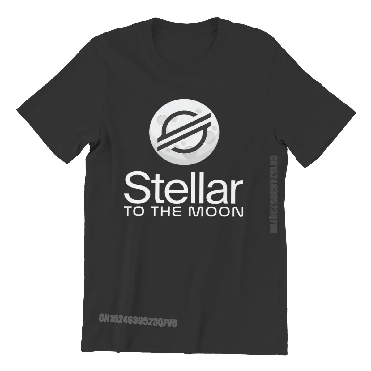 

Classic Hip Hop Tshirts Stellar Crypto XLM Coin Cryptocurrency Tops Comfortable Men T Shirts Men Tshirt Clothing Gift Clothes