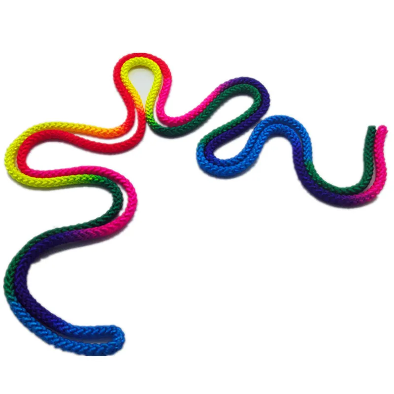 Color Rhythmic Gymnastics Rope Fine Color Gymnastics Rope Fine Props