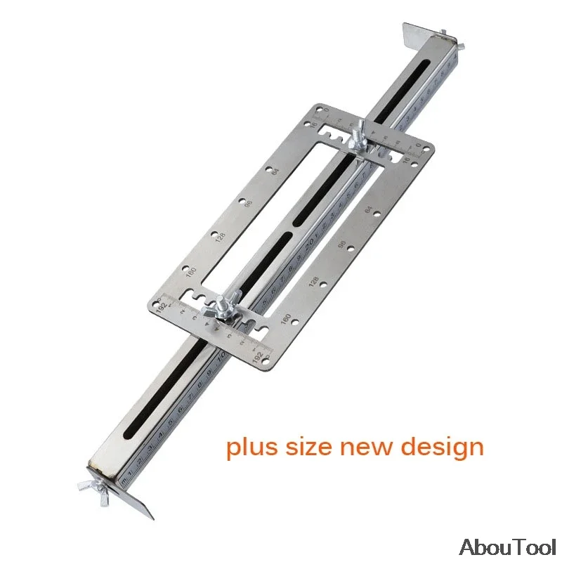 

Hole Handle Punch Locator tool Woodworking Pocket Jig Set Wardrobe Door Cabinet Positioner Drill Guide Sleeve Hardware Jig set