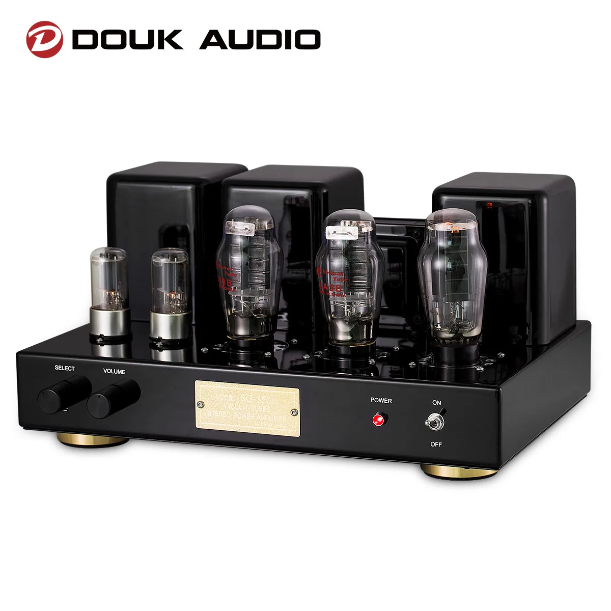 

Douk Audio Hi-end 2A3 Vacuum Tube Integrated Amplifier Class A Single-Ended Power Amp Home Desktop Stereo Audio Amp