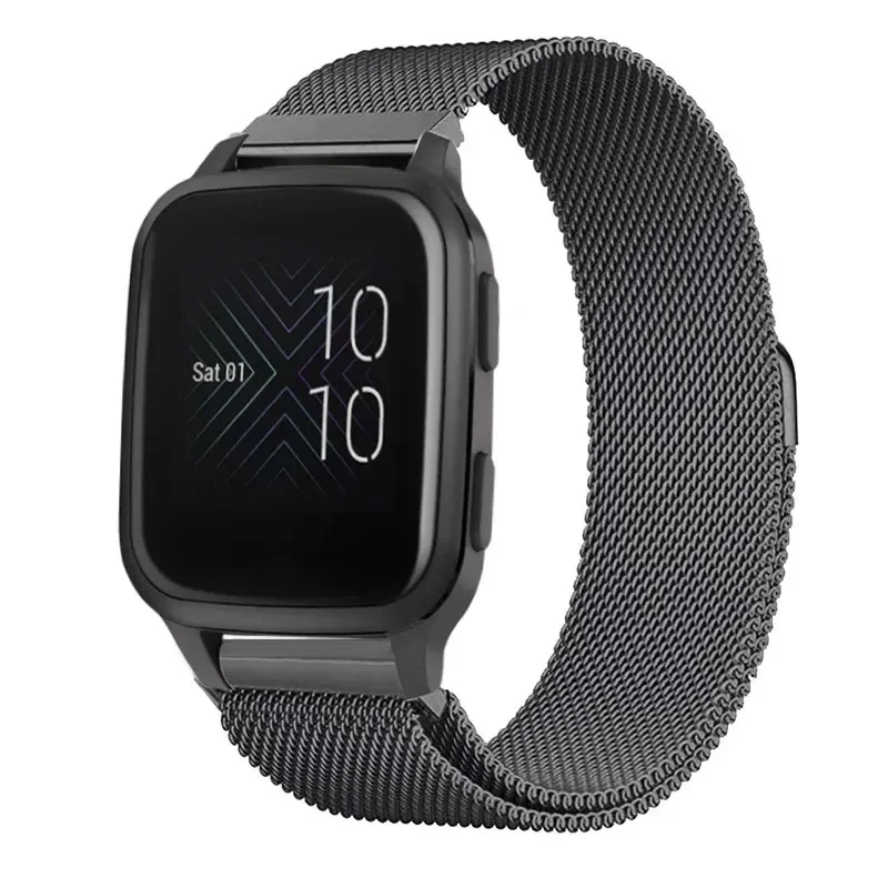 Elegant Milanese Mesh Bracelet - 20mm/22mm Premium Metal Watch Strap