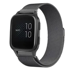 Elegant Milanese Mesh Bracelet - 20mm/22mm Premium Metal Watch Strap - 22mm (21 - gun)