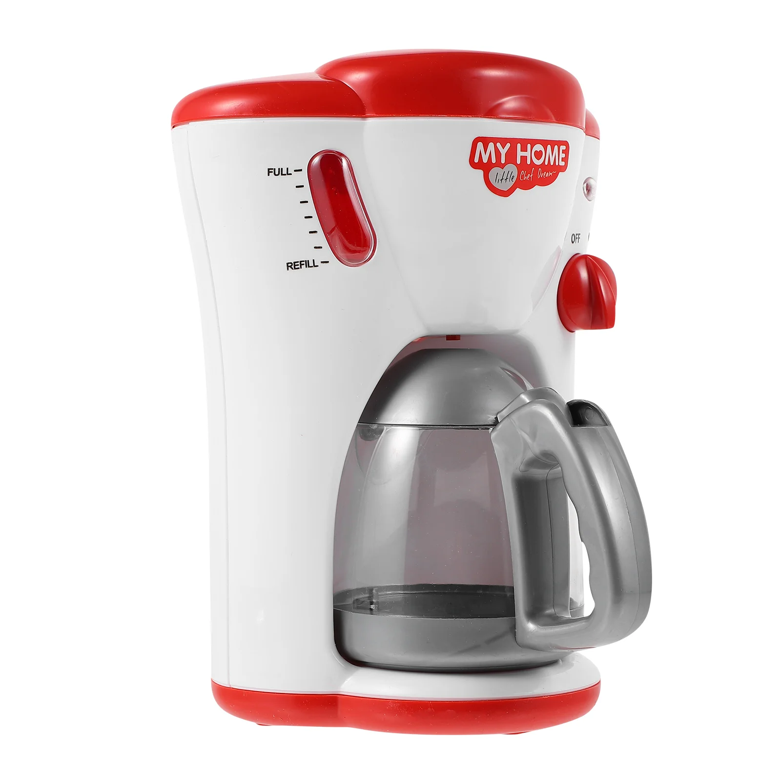 

Имитация кофемашины, Забавная детская игрушка, электрическая мини-машина для ролевых игр, креативные пластиковые детские игрушки для приготовления пищи