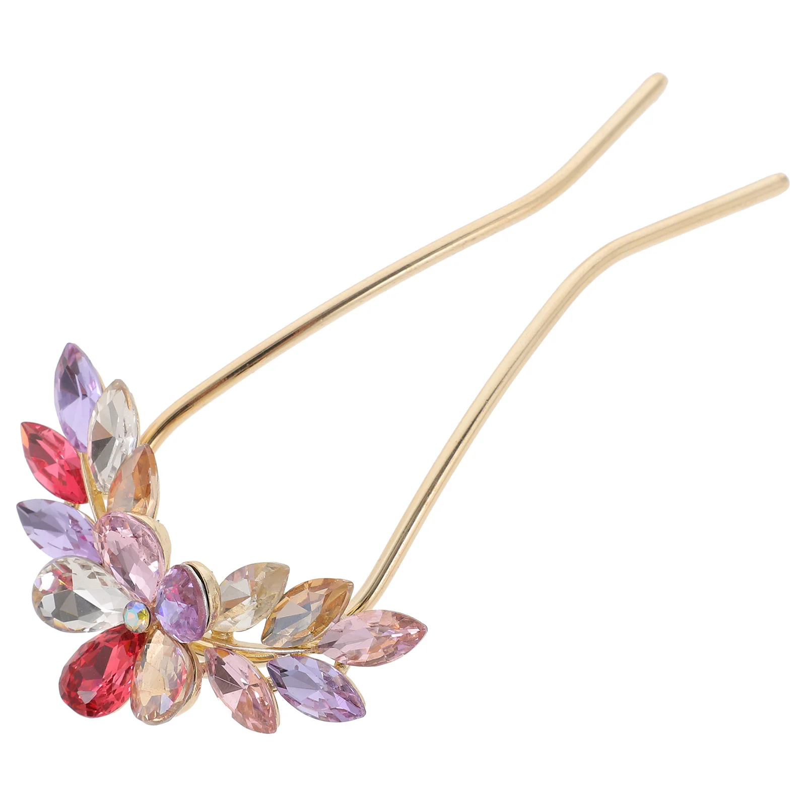 

U-shaped Hairpin Wedding Pins for Women Accessories Aldult Bridal Headpiece Bride Metal Bridesmaid