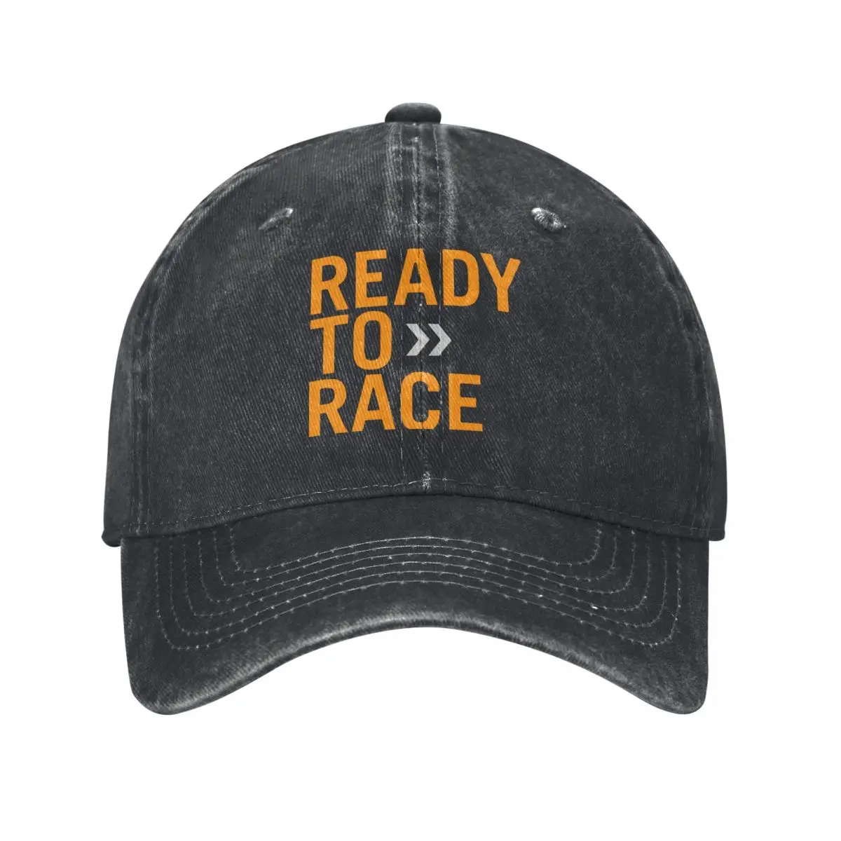 

Ready To Race Men Women Baseball Caps Bike Distressed Denim Hats Cap Vintage Outdoor Running Golf Adjustable Headwear