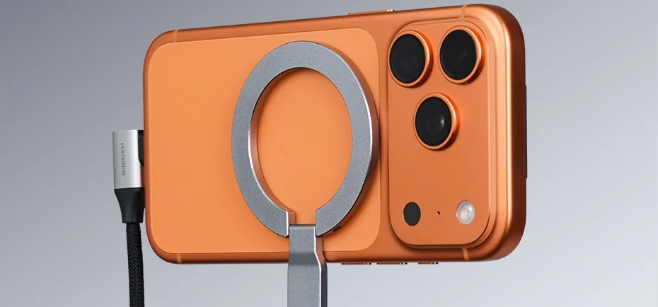 Hagibis Magnetic Stand USB-C Hub with M.2 SSD CMC10