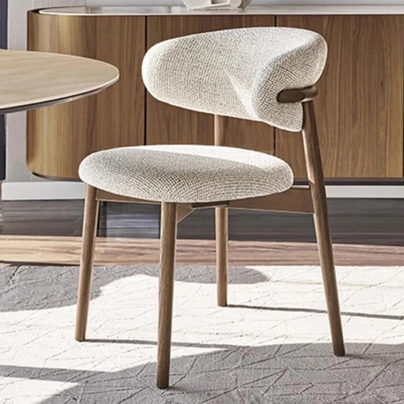 

Modern Beautiful Dining Chairs Luxury Nordic Single Office Dining Chair Designer Bedroom Sedie Sala Da Pranzo Home Furniture