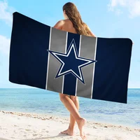 Dallas C-Cowboys Prayer Big Microfiber Beach Towels Quick Dry Towel Sand Beach Towels Pool Towel for Travel Swim Pool Yoga 2