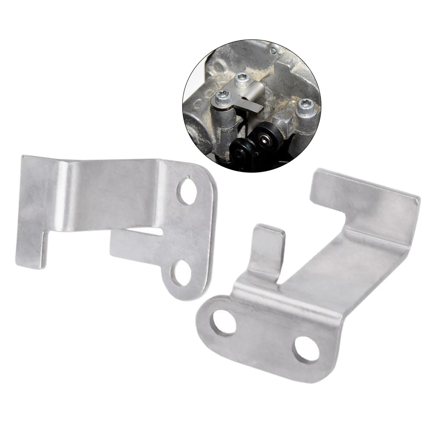 2pcs Intake Manifold Actuator P2015 Repair Kit 059129086 New For Audi Q7 2.7 3.0 TDI Car Replacement Accessories