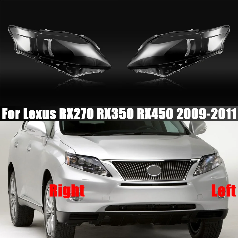 

Прозрачная крышка для налобного фонаря Lexus RX270 RX350 RX450 2009 2010 2011