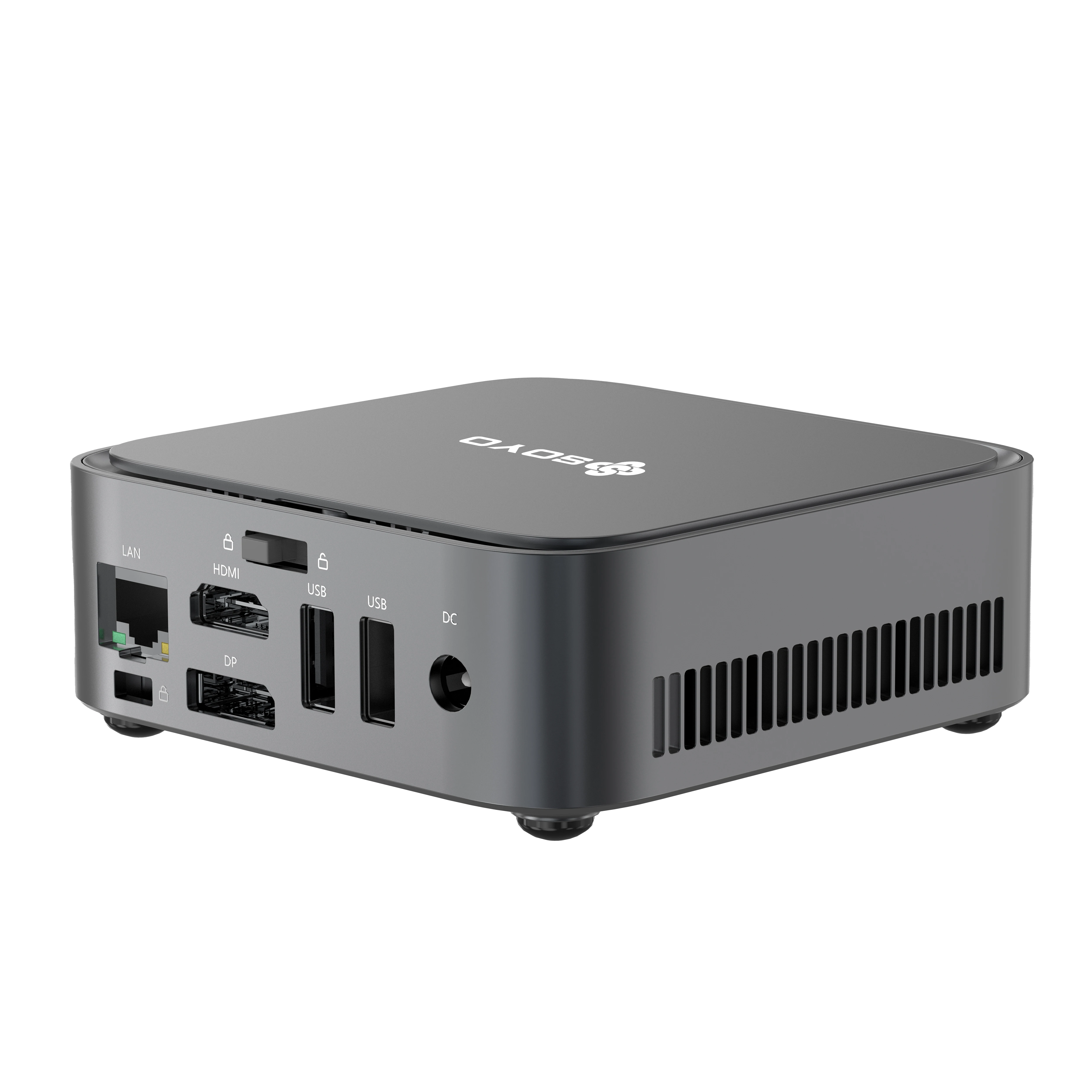 SOYO Mini PC Mini M4 Plus2 Intel 13th N150 CPU with 16GB DDR4