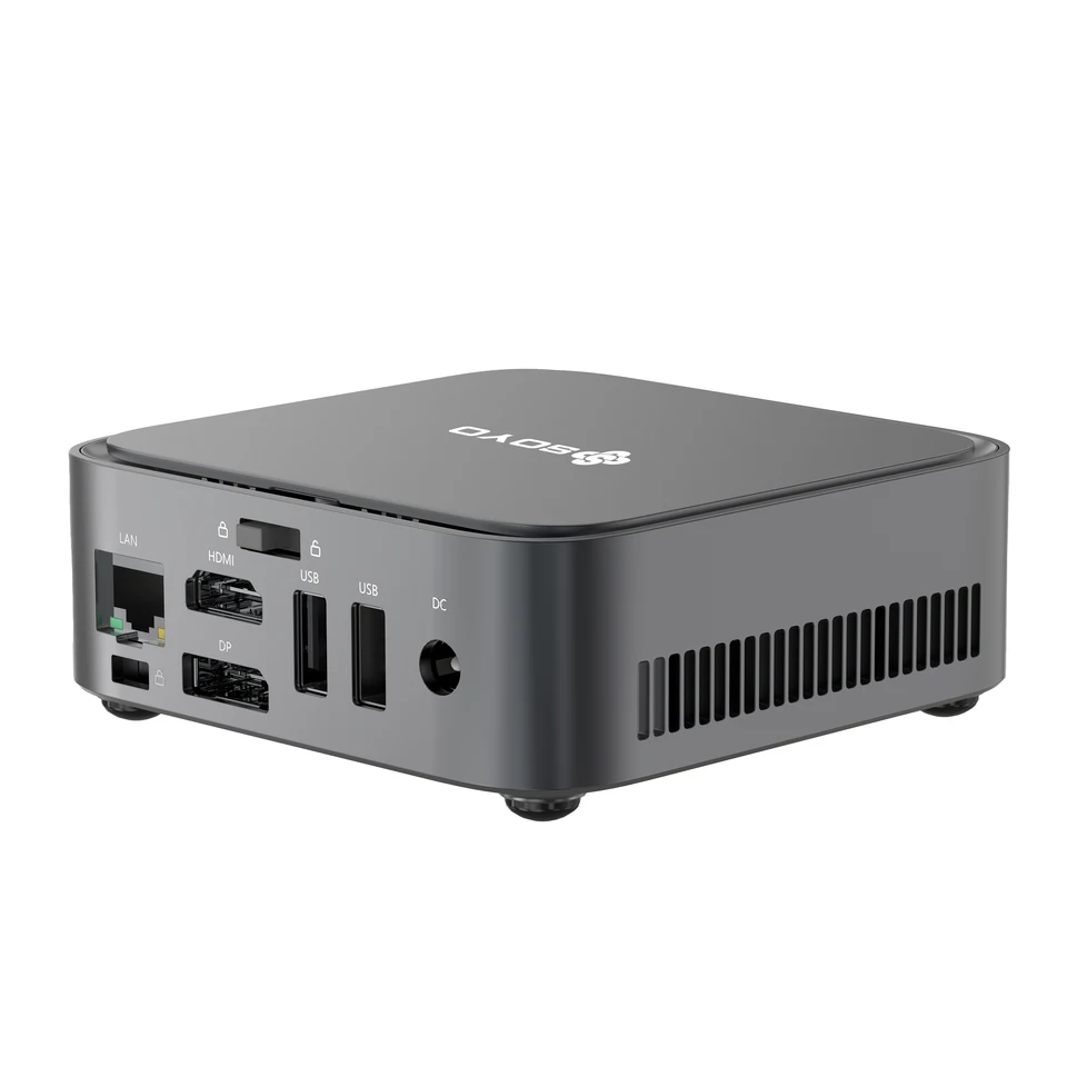 SOYO Mini PC Mini M4 Plus2 Intel 13th N150 CPU with 16GB DDR4