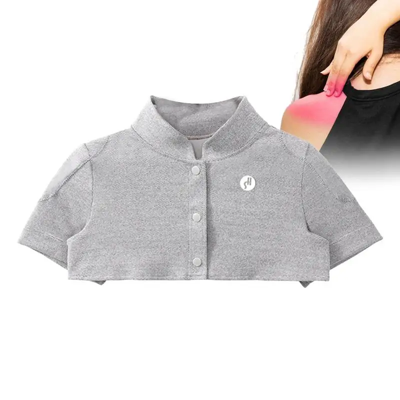 

Warm Shoulder Wrap Warm Non Charging Neck Wrap Pad Safe And Comfortable Neck Shoulder Wrap For Elderly In Air-Conditioned Room