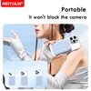 Wireless Magnetic Power Bank With Type-C Cable Portable Fast Charger Stand 10000mAh External Spare Battery For iPhone Xiaomi 6
