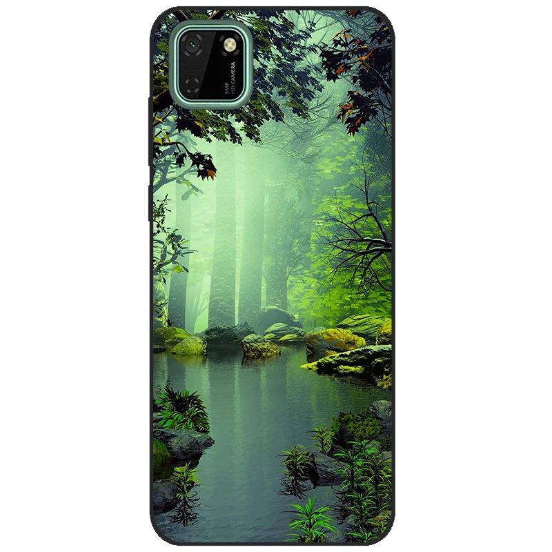 Silicon Soft TPU Case with Funny Painted Design