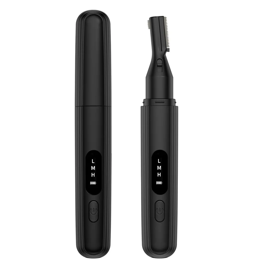 Electric eyebrow trimmer Rechargeable Lady eyebrow trimmer Detachable safe private part Body hair