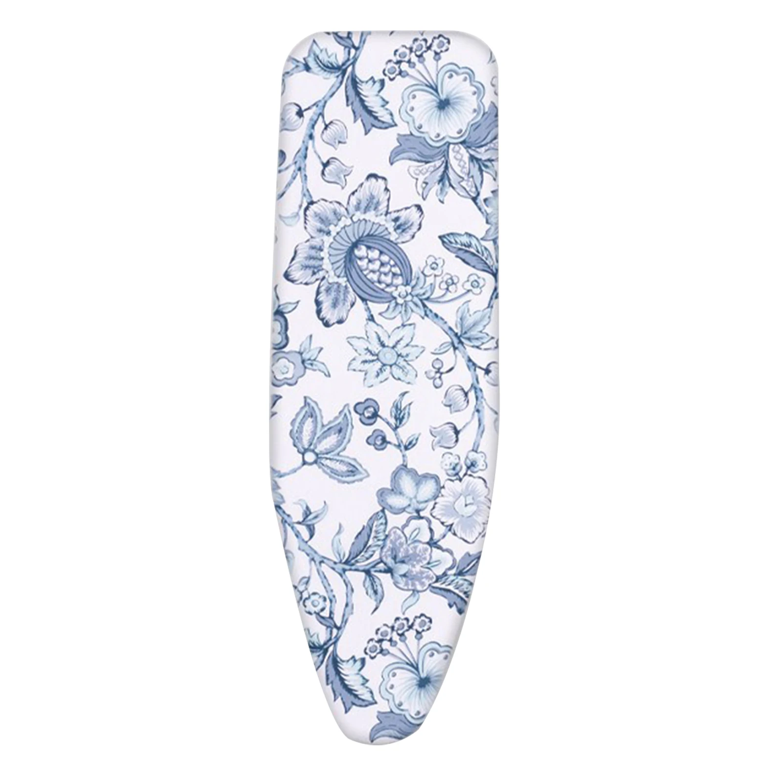 

92x43cm Ironing Board Cover Easy Install Daily Fitted Heat Reflective Washable Printed 2 Patterns Stain Resistant Replacement