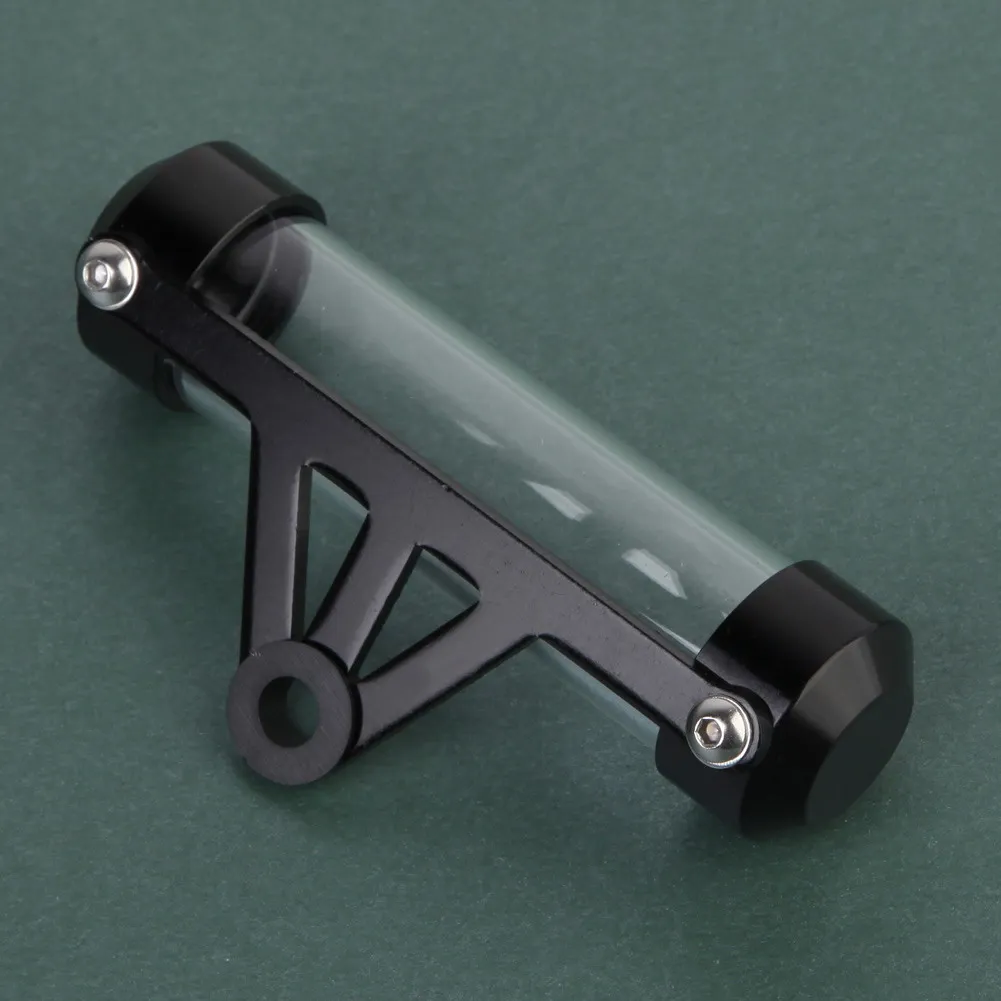 Tube Tax Disc Registration Label Holder Universal Motorbike Tax Disc Tube Cylindrical Holder Frame Waterproof Detachable
