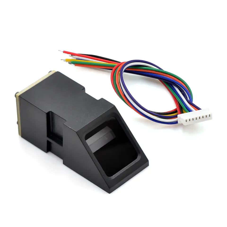 AS608 Fingerprint Reader Sensor Module Optical Fingerprint Fingerprint Module For Arduino Locks Serial Communication Interface image 2