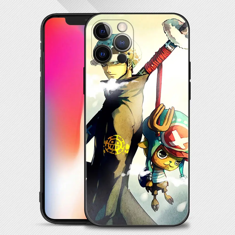 iphone 12 pro max case fashion one piece zoro luffy Phone Case For Iphone 11 12 13 Pro Max 13 12 Mini SE XR XS Max 6 7 8 Plus SE 2022 Cover Funda Capa best case for iphone 12 pro max