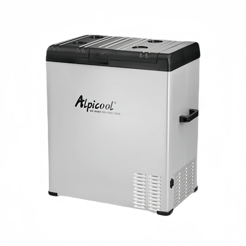 Dual-Use 75L Compressor Refrigerator 12V/24V 110V/220V Freezer Cooler for Cars and Home Large Trucks 1