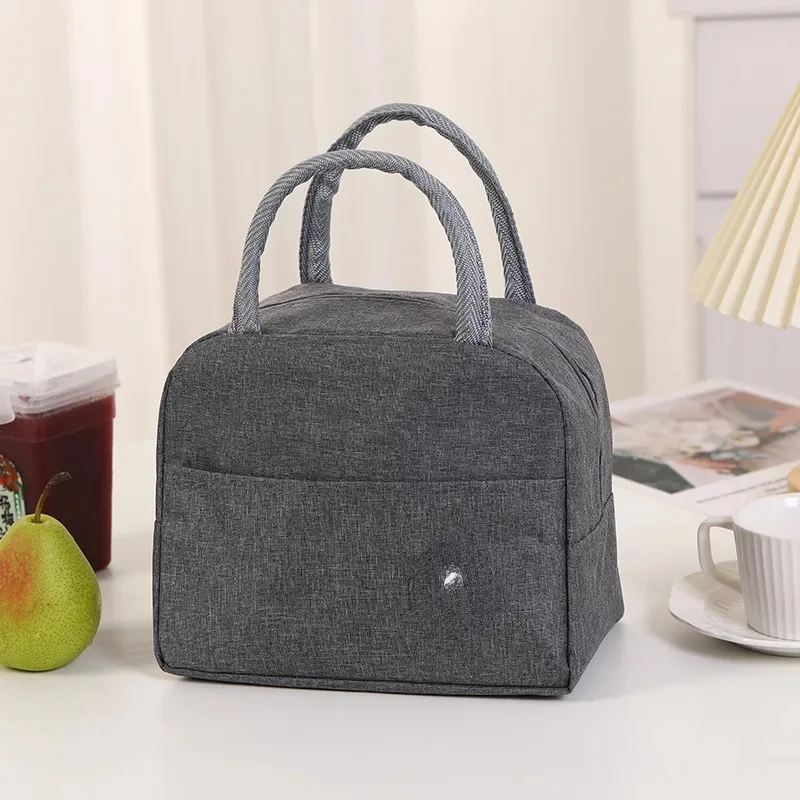 حقيبة غداء حرارية ذات سعة كبيرة كاتيونية محمولة سم...