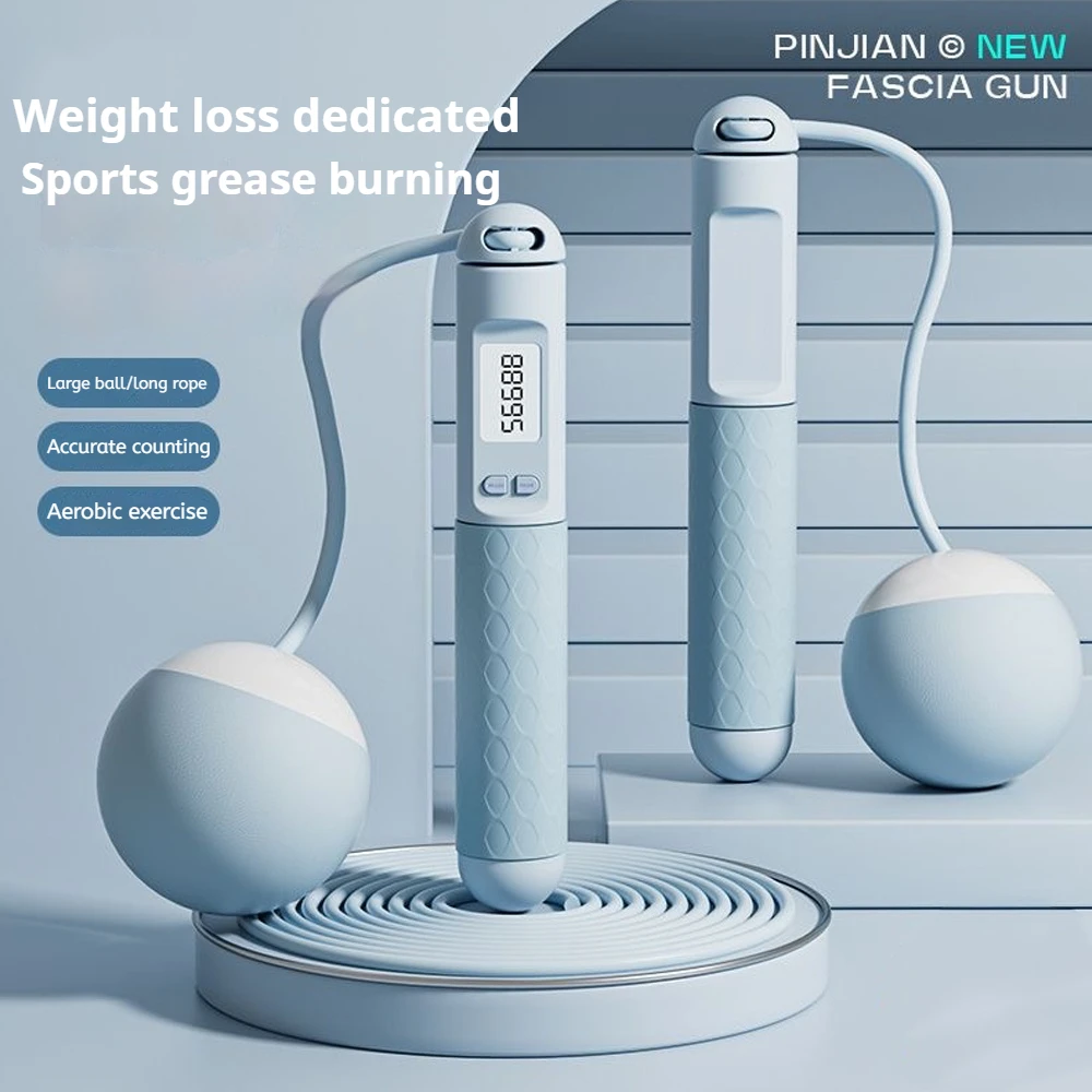 Jump Rope with Counter, Cordless Jump Rope for Home Use Fitness Exercise and Weight Lose, Rope to Jump Exercise Sports Equipment 3