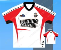 GMMTV 2025 Thaïlande Starlympics Shadow Eagle & Starlympics Lightning Cheetah Jersey À La Mode Streetwear Été T-shirt Femme 3