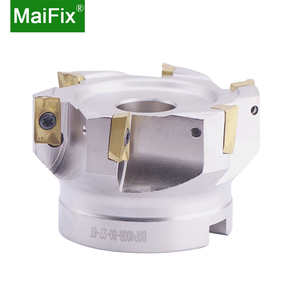 MaiFix BAP300R BAP400R 4T 5T 6T Clamped CNC Cutting Steel RightAngle End Mill Precision Face