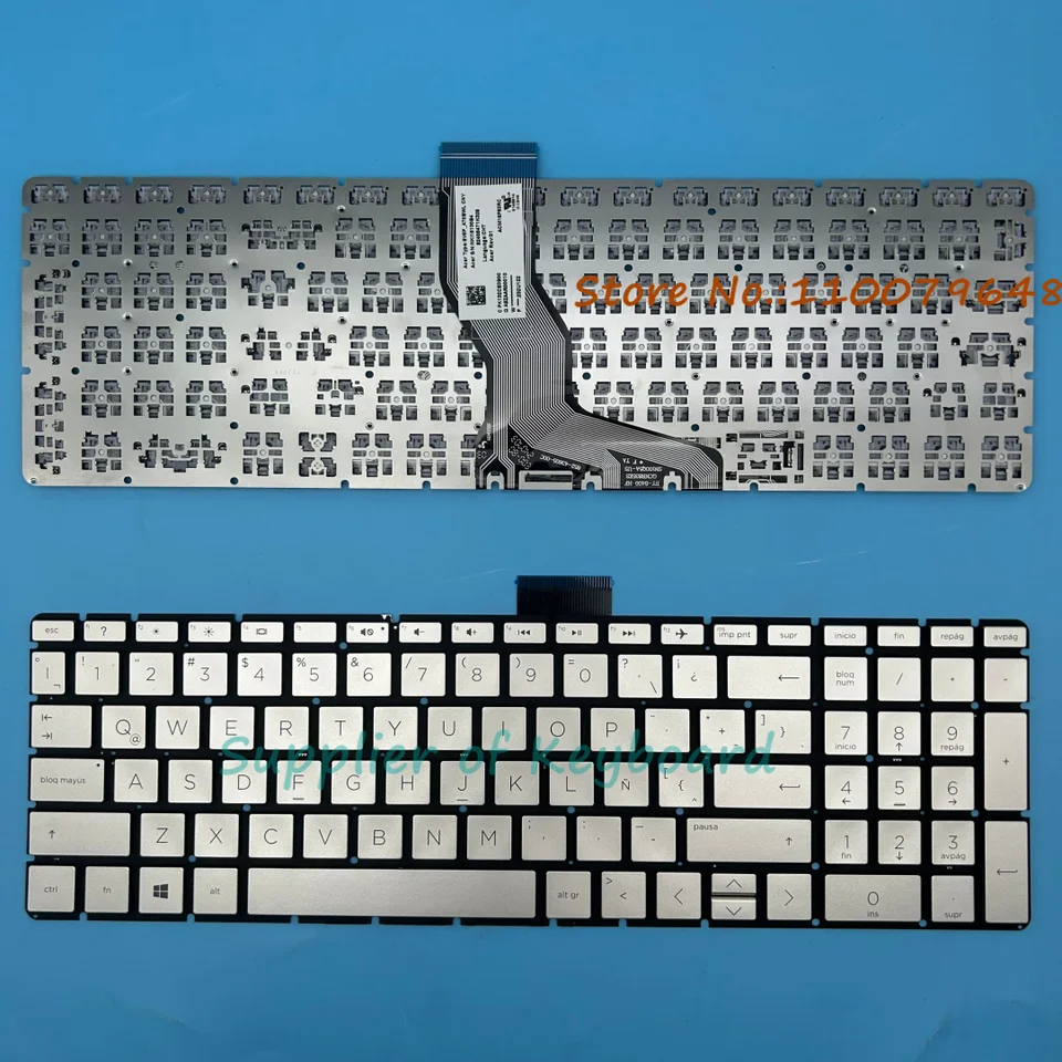 Tastiera Italiana QWERTY Nera Per HP 14-bs015la/016la/017la/018la - Nuova