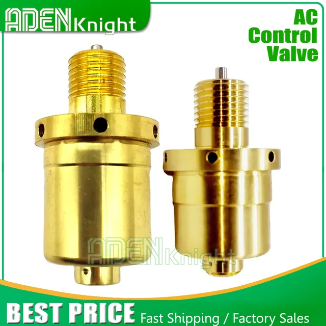 SD7V16 SD7V12 SD6V12 Car AC Compressor Control Valve For SANDEN Ford ...