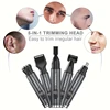 2025 Xiaomi 5-in-1 Electric Nose Hair Trimmer Digital Display Type-C Charging Remove Armpit Hair Eyebrows Ear Hair Beard Trimmer 6