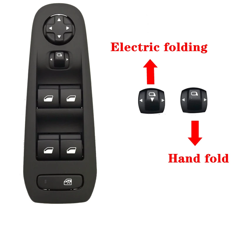 Interrupteur De Leve Vitre Avant Droit Pour CITROEN C4 1 PHASE 2 COUPE D'occasion - Jaqu'Auto