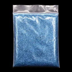 Iridescent Ultra - Fine Nail Glitter Powder - 80 Vivid Colors, 20g Pack (Sky blue)