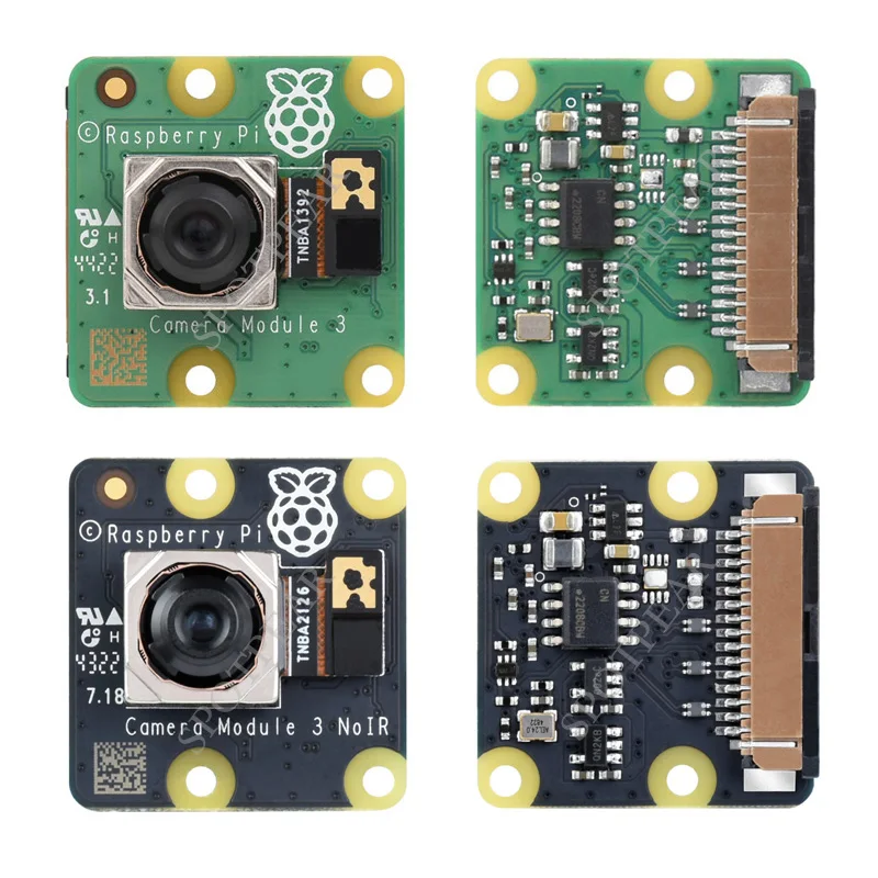 Raspberry pi Câmera Module Módulo de Câmera Auto-focus Oficial 12mp Alta Resolução Imx708 75 ° 120 ° Fov ir Noir - Imagem 5