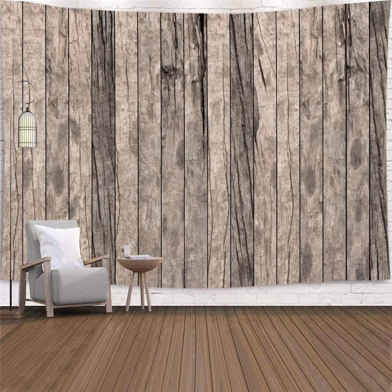 thumbnail image 1 of Decoración del hogar Sala de estar Tapiz de mármol Suelo de piedra Arte de grano de madera Revestimiento de pared Alfombra Fondo, 1 of 5