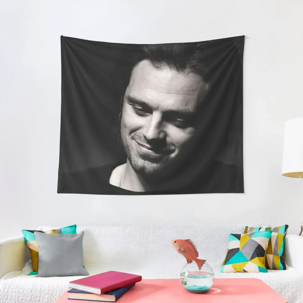 

Sebastian Stan Tapestry Decoration Wall Room Decor For Girls Korean Room Decor Tapestry
