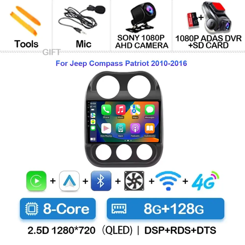 8G-128G CAM DVR